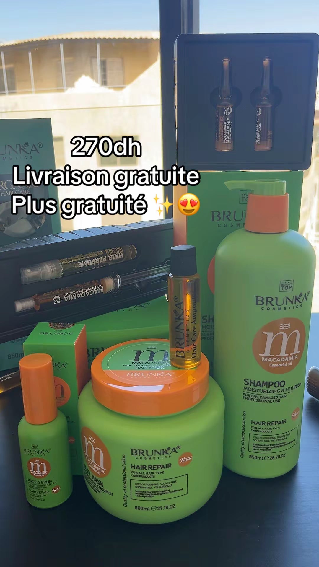 Kit Brunka Macadamia