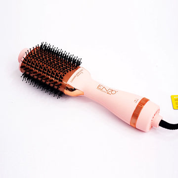 ENZO  Rose Gold Brosse Soufflante